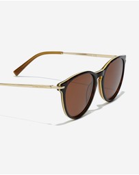 Hawkers Co - HAWKERS - Polarized Carey Brown MARK  Sunglasses for Men and Women UV400