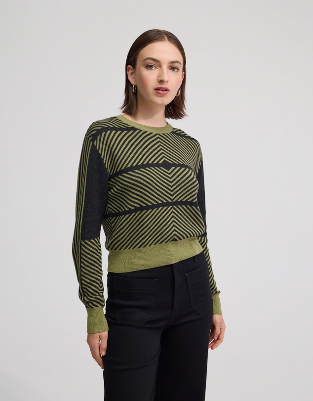 Oxford - Caro Patterned Knit