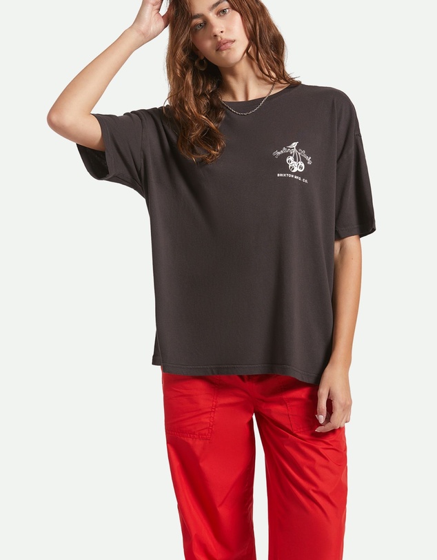 Brixton - Feeling Lucky Oversized Boyfriend tee