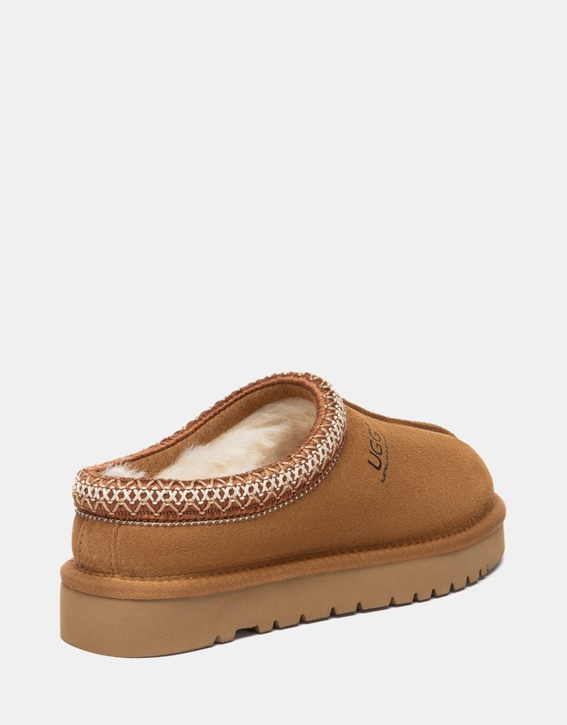 EVERAU - Australian Shepherd Ugg Tay Cow Suede Upper House Shoes