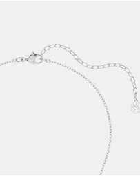 Swarovski - Hyperbola Pendant, Round Cut, White, Rhodium Plated