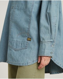 G-Star - Long Pocket Maxi Shirt