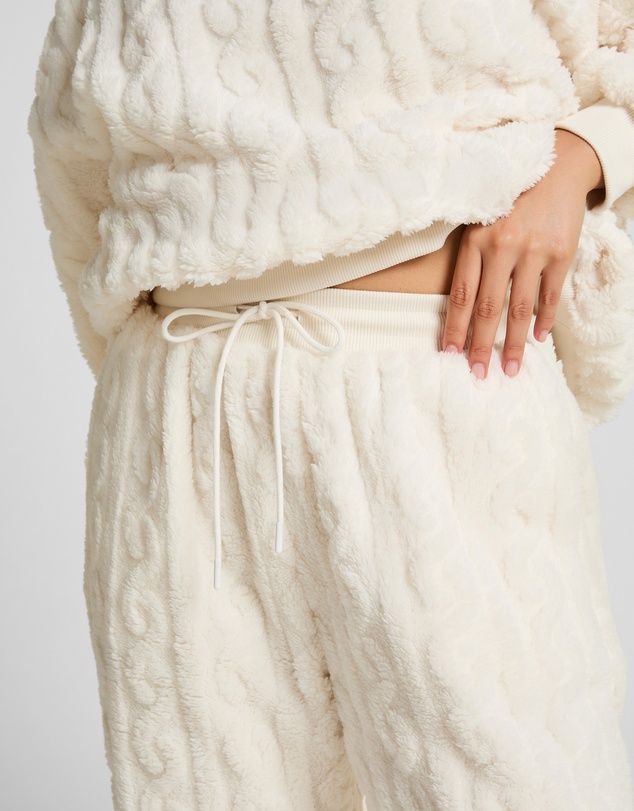 Hunkemoller - Cable Fleece Joggers