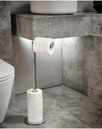 Joseph Joseph - EasyStore™ Luxe 2-in-1 Toilet Roll Stand