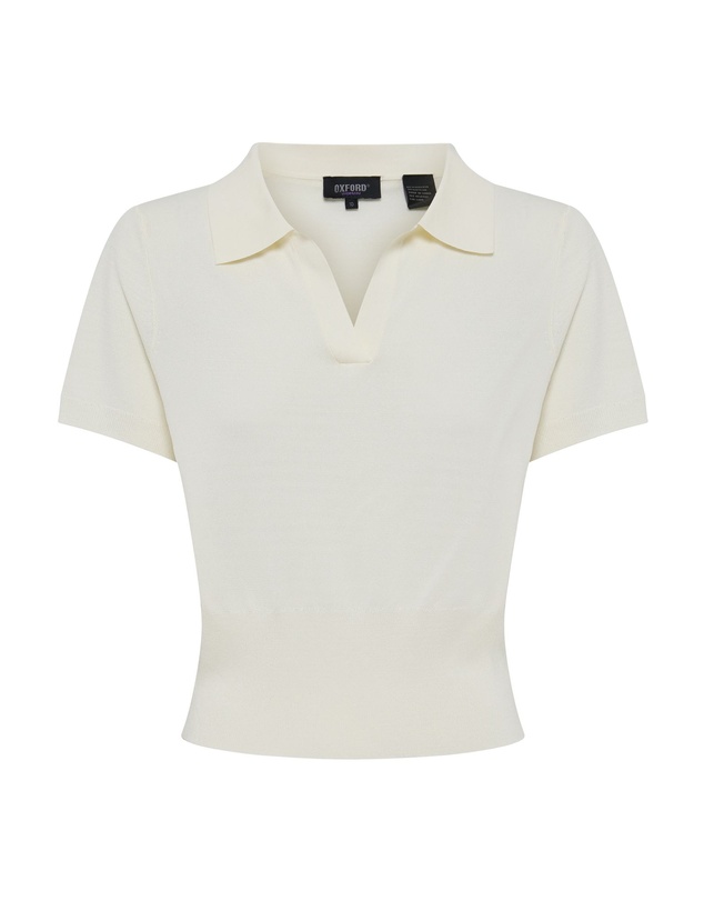 Oxford - Daphne Short Sleeve Polo