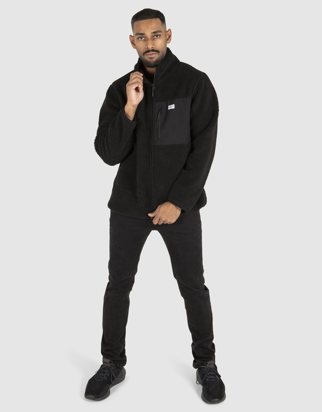 UNIT - UNIT Mens District Zip Thru Jacket