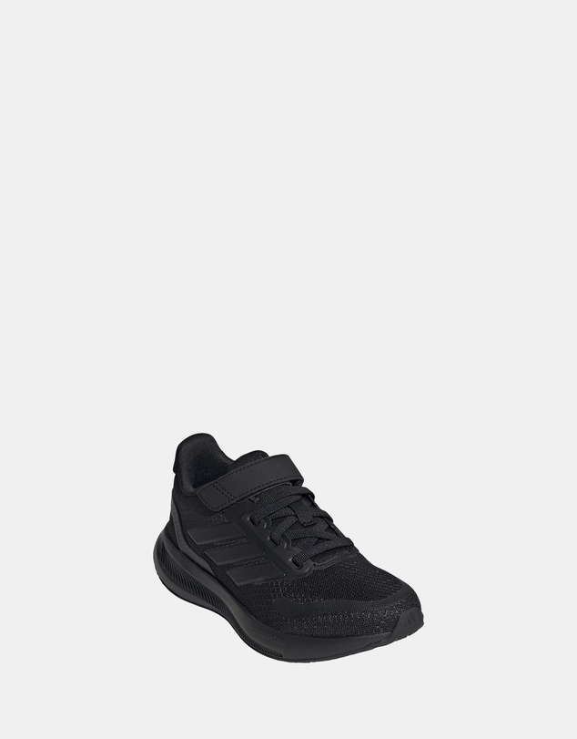 adidas Performance - Runfalcon 5 Self-Fastening Elastic Lace Black Pre-School