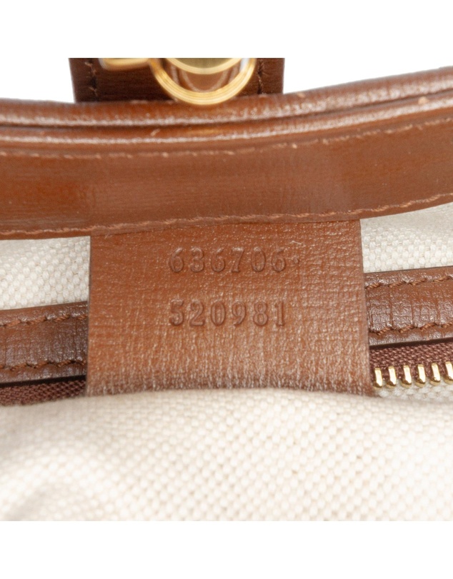 Pre-Loved by Azura Reborn - Pre-Loved Small GG Supreme Web Geometric Jackie 1961 Crossbody