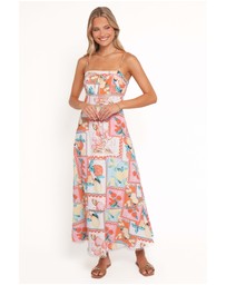 Petal & Pup - Adalynn Maxi Dress - Fruit Print