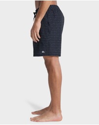 Quiksilver - Mens Stretch Printed Volley 17