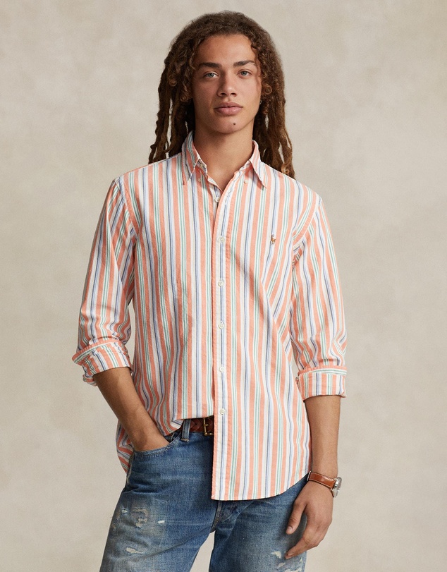 Polo Ralph Lauren - Custom Fit Striped Oxford Shirt