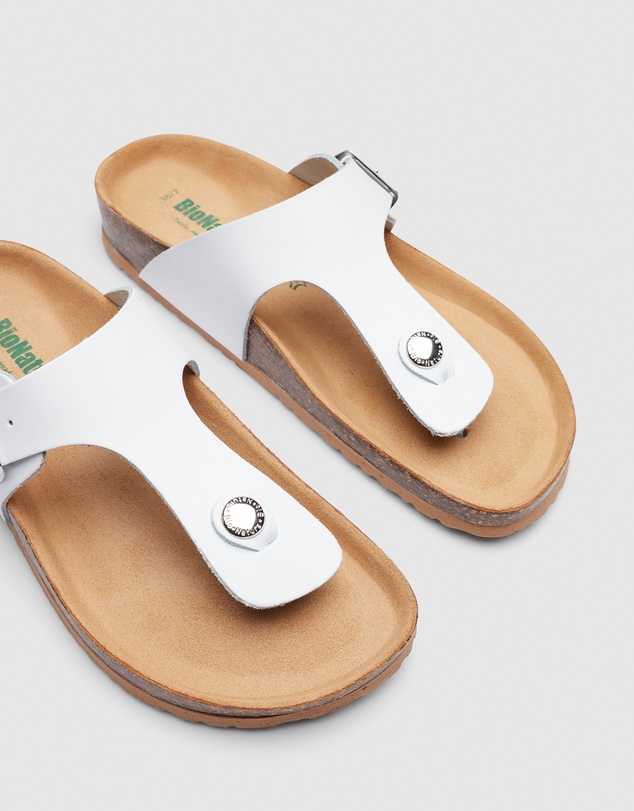 BioNatura - Teramo Leather Sandals