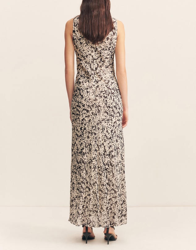 Shona Joy - Ophelia Low Cowl Maxi Dress