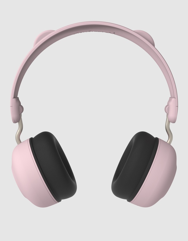 Kreafunk - Kreafunk Kids Buzz Bluetooth Headphones W/ Anc - Dusty Rose