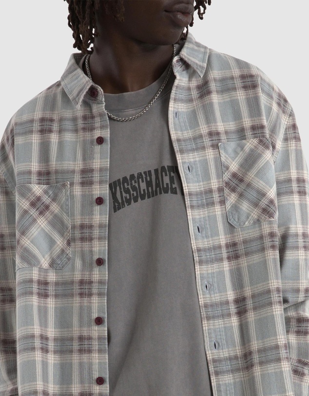 Kiss Chacey - Driver Casual LS Check Shirt