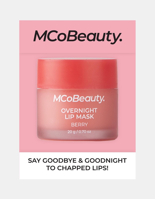 MCoBeauty - Overnight Lip Mask - Berry
