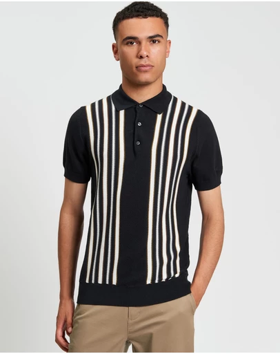 Ben Sherman - Placement Stripe Polo
