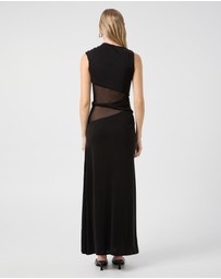 Third Form - Interweave Drape Maxi Dress