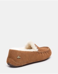 EVERAU - EverAU Ugg Airel Cow Suede Upper Moccasins