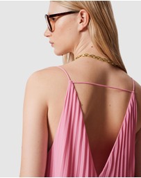 & Other Stories - Pleated Maxi Dress
