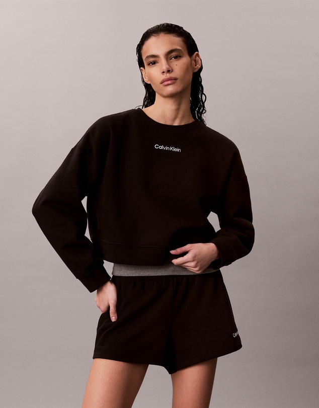 Calvin Klein - Brushed French Terry Sweatshirt