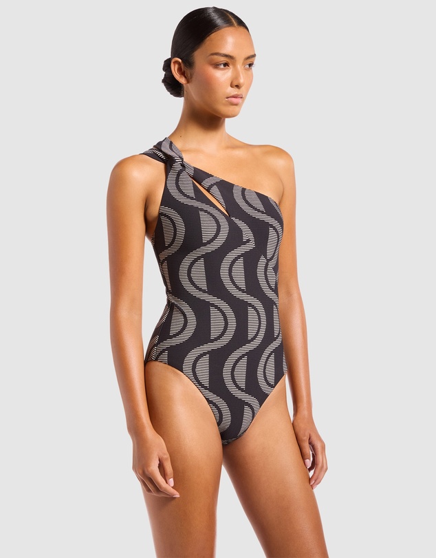 JETS - Harmony One Shoulder One Piece