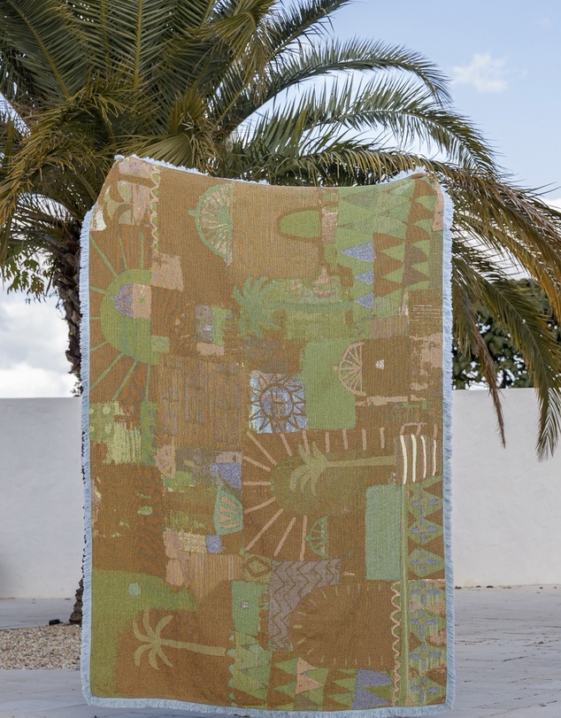 Good Throw Co - Rock The Kasbah Art Throw Rug