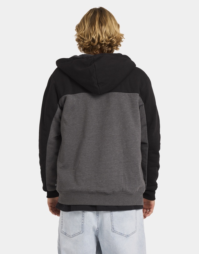 Volcom - Mens Division Lined Zip Up Hoodie