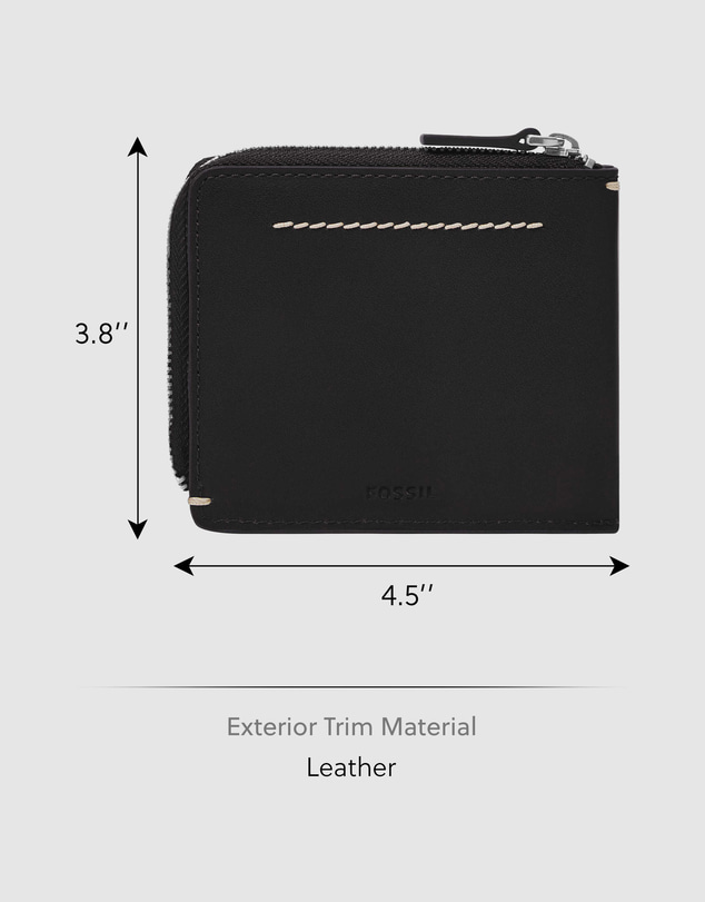 Fossil - Westover Black Card Case