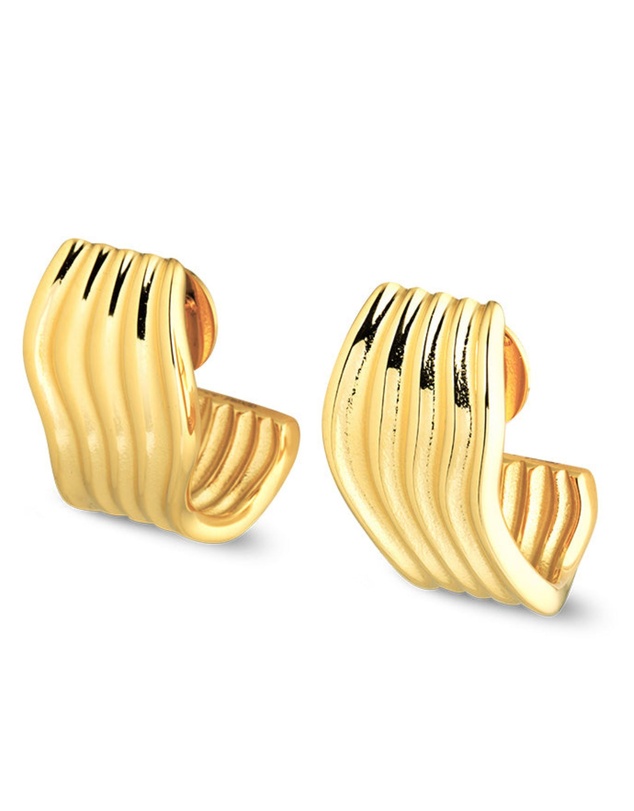 CENDRE - Cala Earrings