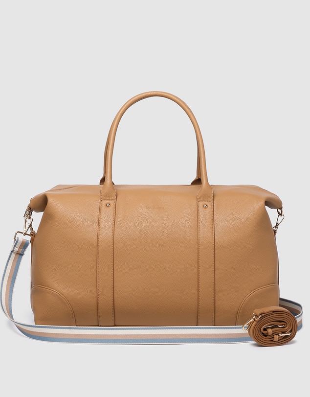 Louenhide - Alexis Stripe Weekender Travel Bag
