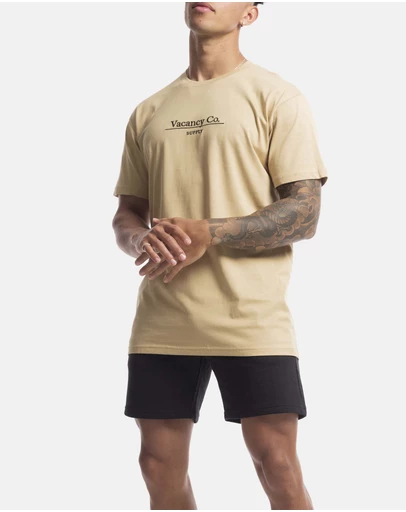 Vacancy Co - Polaroid Embroidery Tee