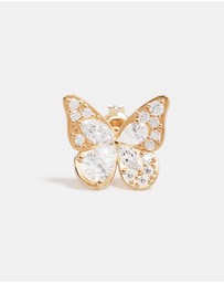 By Charlotte - I Believe, I Become Stud Earrings