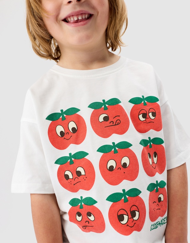 Goldie + Ace - Apple Party T-Shirt - Babies-Kids