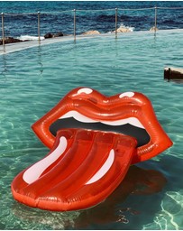 Sunnylife - Rolling Stones Deluxe Sit-on Float Inflatable Pool Float