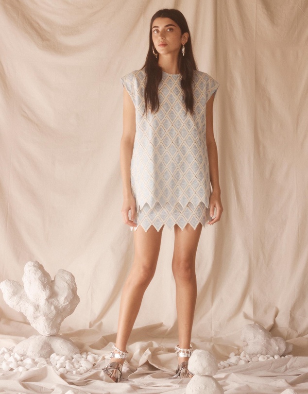 KINGA CSILLA - Laguna Lita Mini Skirt