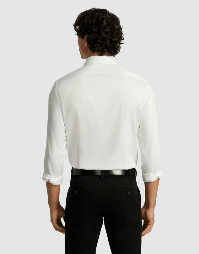 yd. - Heathcoat Slim Bamboo Shirt