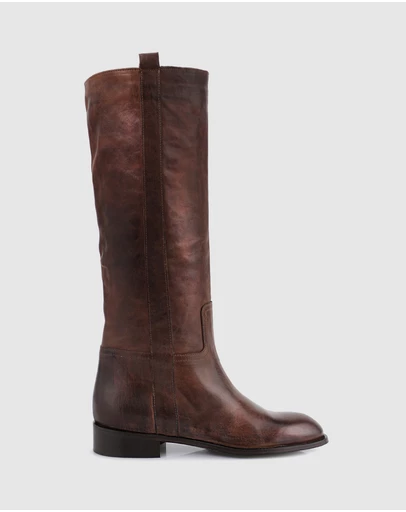 Sempre Di - Evie Knee-high Boots