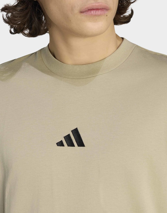 adidas Sportswear - Essentials Small Logo Single Jersey Tee Mens