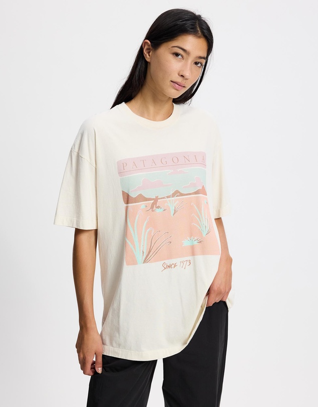 Patagonia - Desert Glow Oversized T-Shirt
