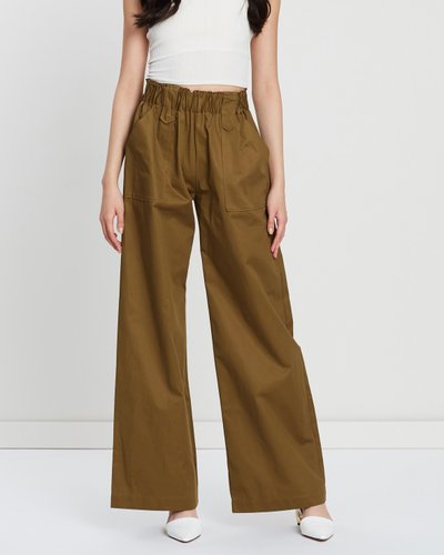 Wide Leg Pants