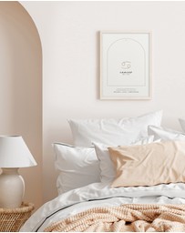 Olive et Oriel - Cancer Zodiac Art Print A3
