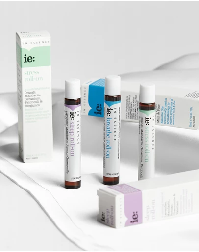 In Essence - In Essence ie: Inhale & Exhale Set Roll-Ons