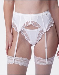 Bras N Things - Vamp Hopeless Romantic Suspender - Ivory