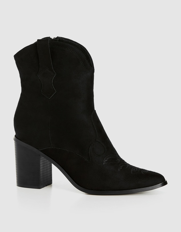 City Chic - WIDE FIT Elodie Mid Boot
