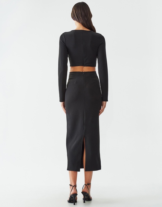 Calli - Aline Midi Dress