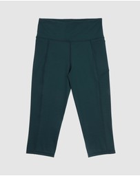 School Active Sports - Velocity-Flex 3/4 Leggings