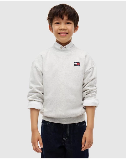 Tommy Hilfiger - Heritage Flag Crewneck Sweater - Kids
