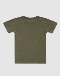 Counter Culture - Garland Logo Tee - Youth