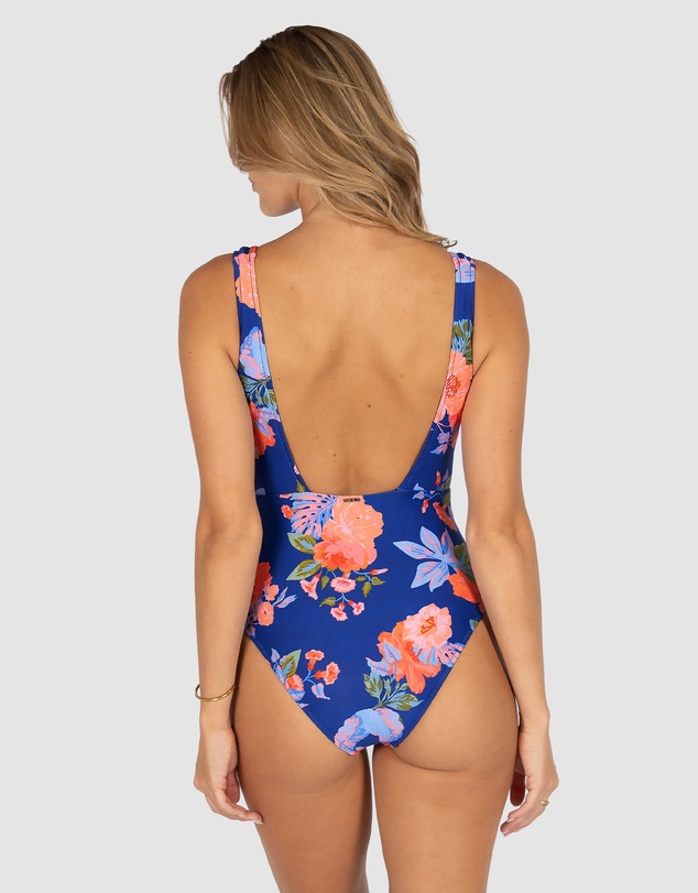 Baku Swimwear - Cala Luna Longline One Piece Swimsuit